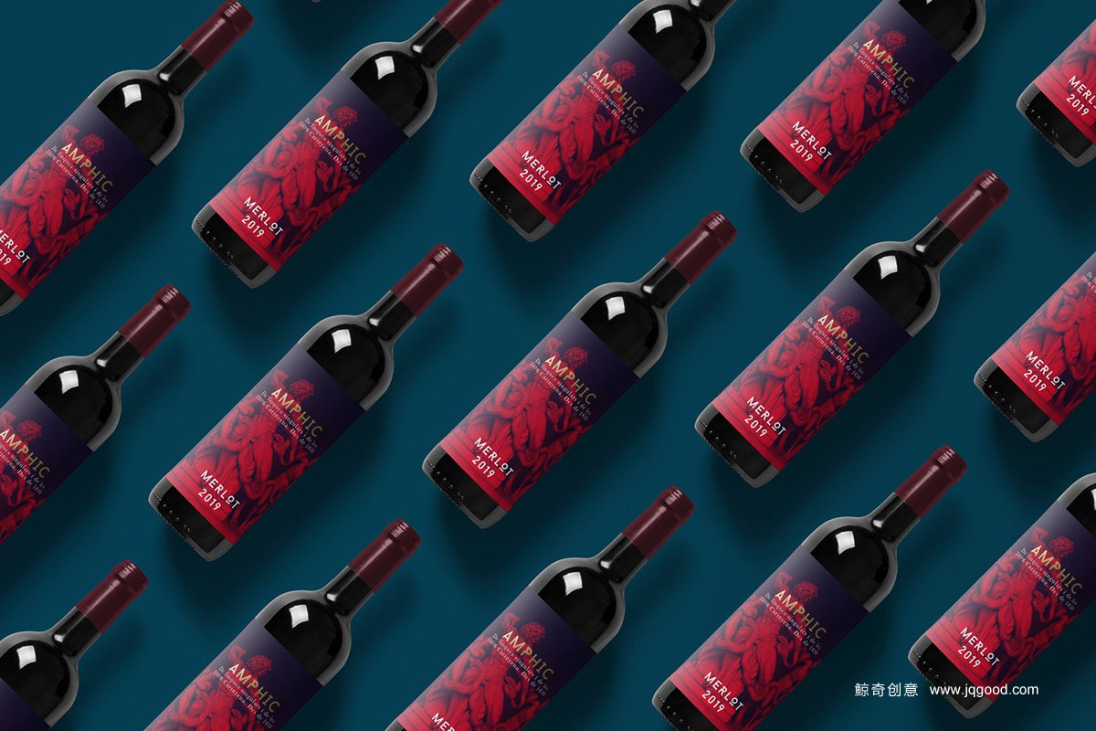 紅酒酒標(biāo)設(shè)計(jì)